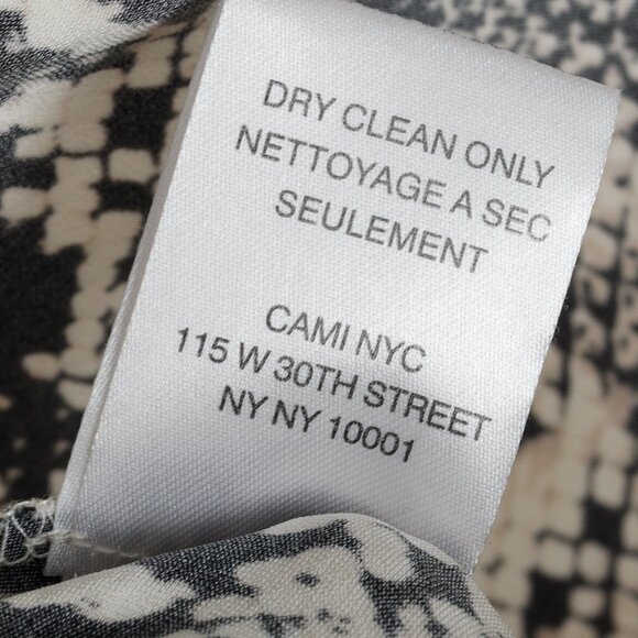 Cami NYC Snakeskin Axell Bodysuit - Picture 8 of 8